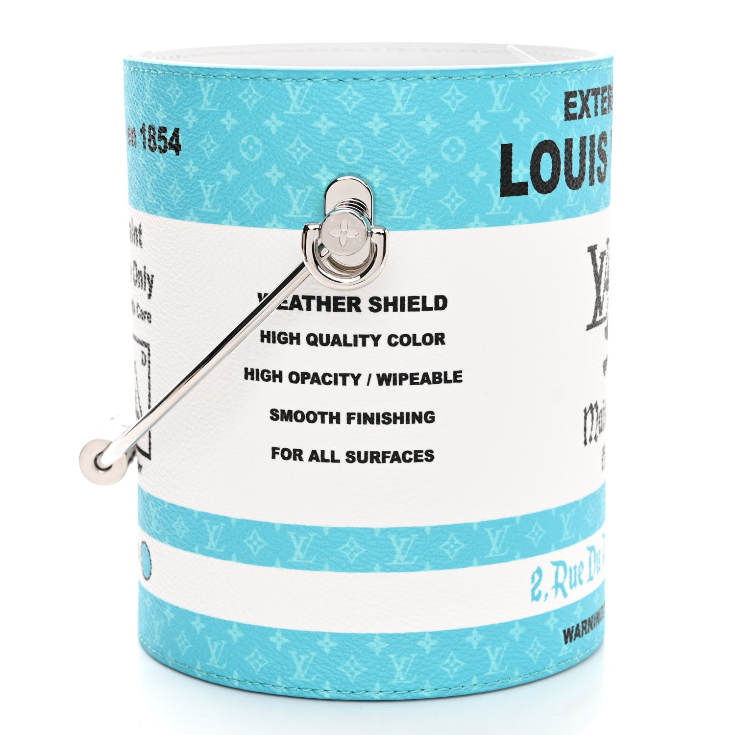 Louis Vuitton Monogram LV Paint Can Turquoise 11 of 12