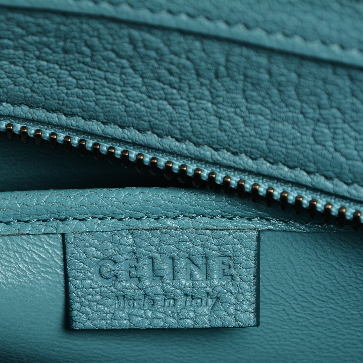 Goatskin Nano Luggage Antarctic