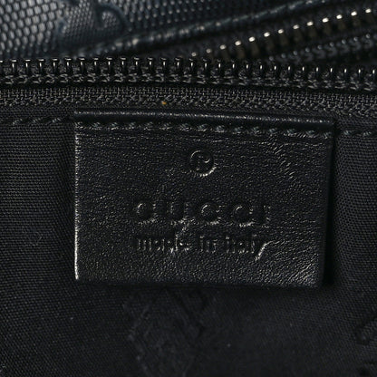 Gucci Imprime Monogram Large Messenger Bag Black 6 of 9