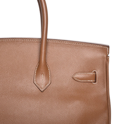 Hermes Courchevel Birkin 35 Gold 22 of 24