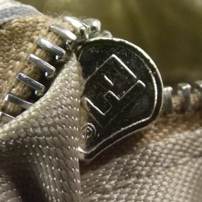 Fendi Metallic Calfskin Baguette Gold 11 of 15