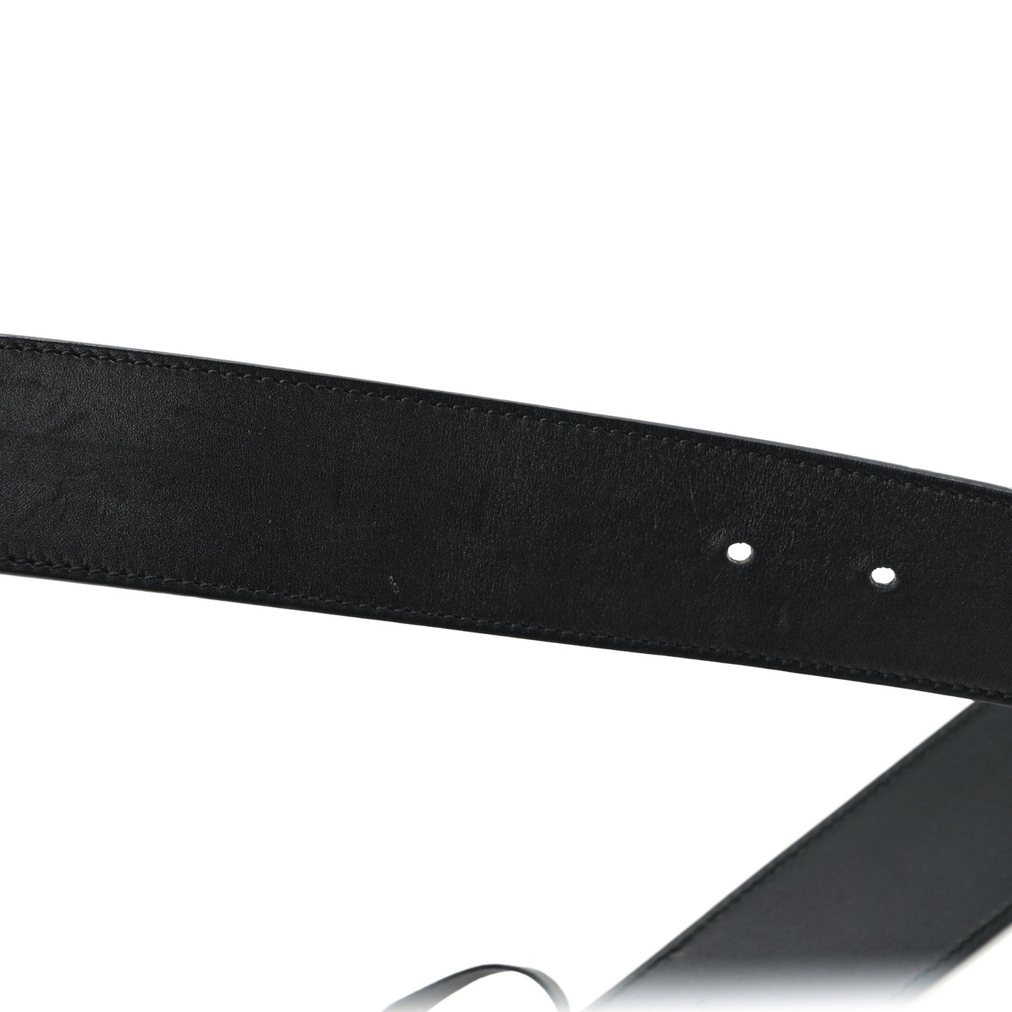 Calfskin Double G 40mm Belt 85 34 Black
