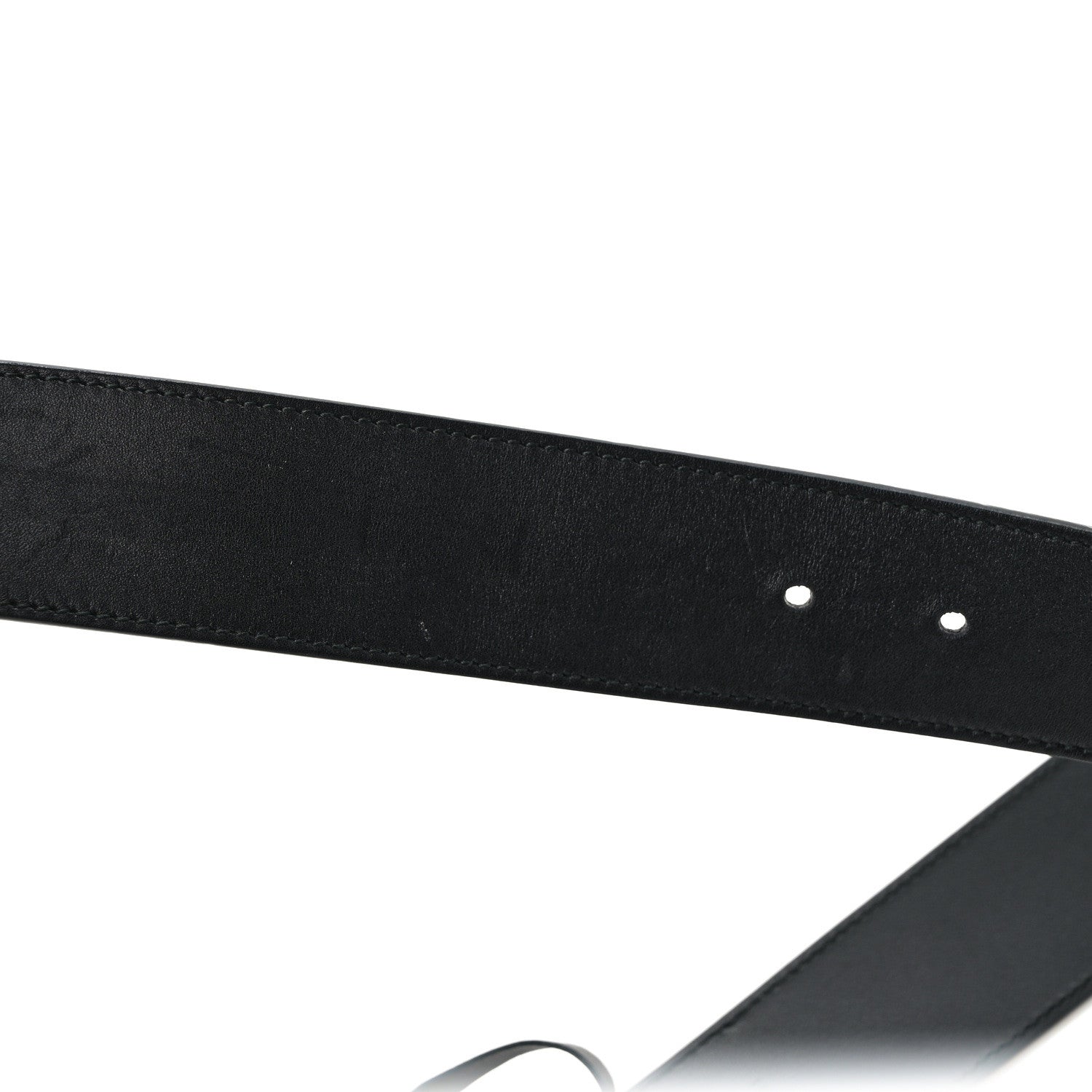 Gucci Calfskin Double G 40mm Belt 85 34 Black 4 of 5