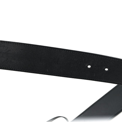 Gucci Calfskin Double G 40mm Belt 85 34 Black 4 of 5
