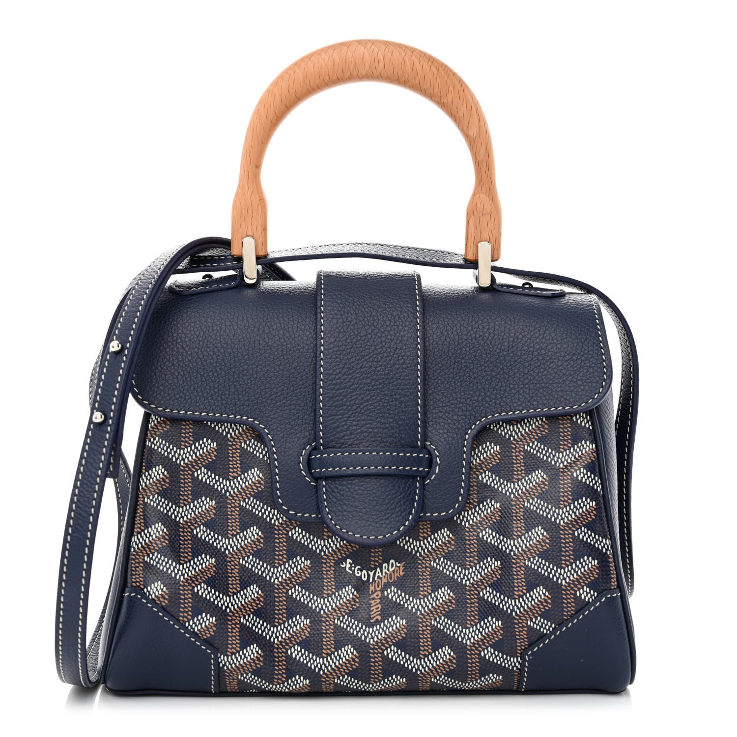 Goyard Goyardine Saigon Mini Navy 1 of 11