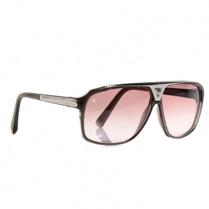 Louis Vuitton Acetate Evidence Sunglasses Brown Z0241W 3 of 11