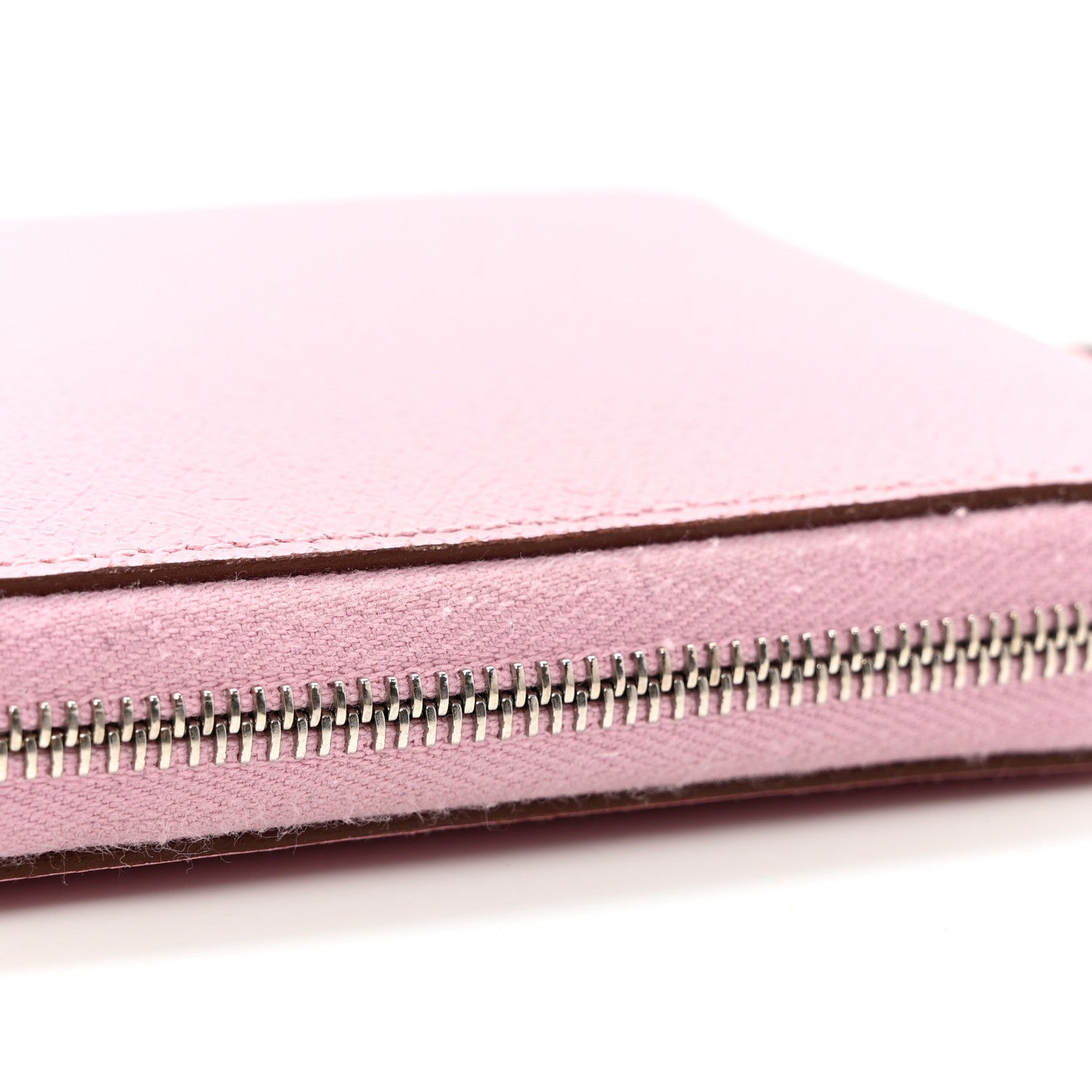 Hermes Epsom Silk'In Compact Wallet Mauve Sylvestre 7 of 7