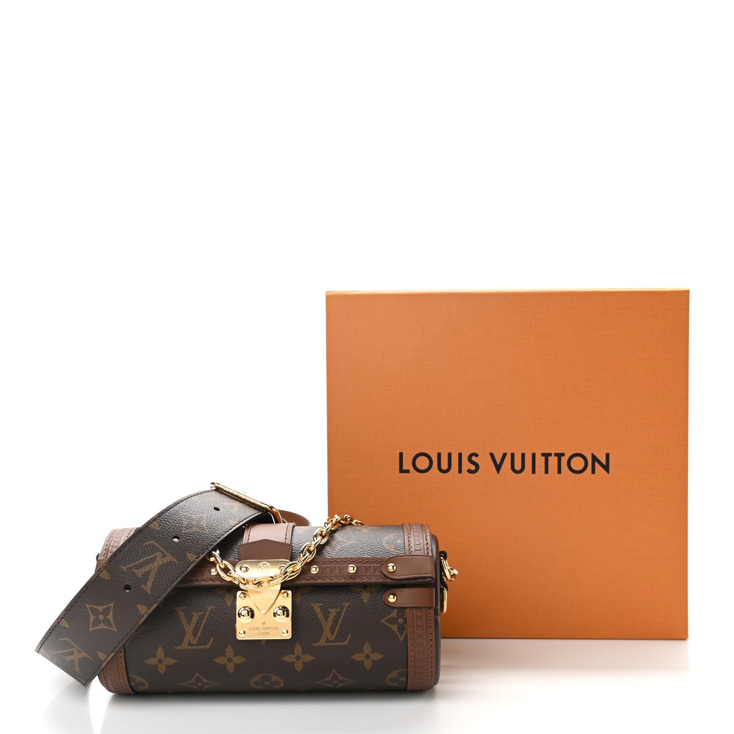 Monogram Papillon Trunk