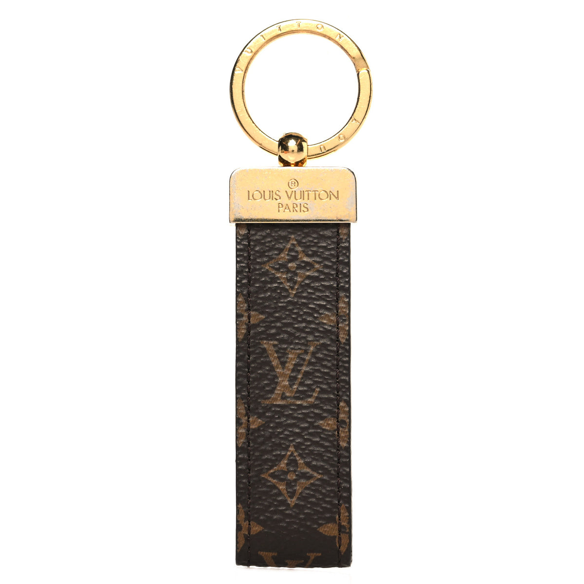 Monogram Dragonne Key Holder