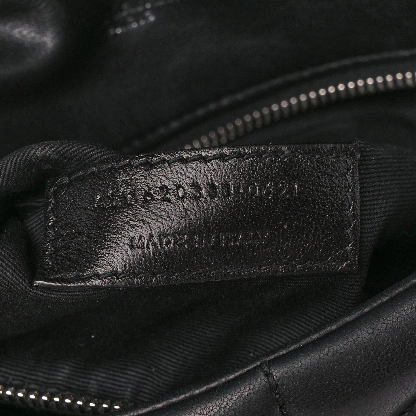 Lambskin Quilted Toy Loulou Puffer Monogram Chain Satchel Black