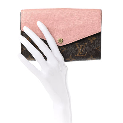 Louis Vuitton Monogram Pallas Compact Wallet Rose Poudre 2 of 7