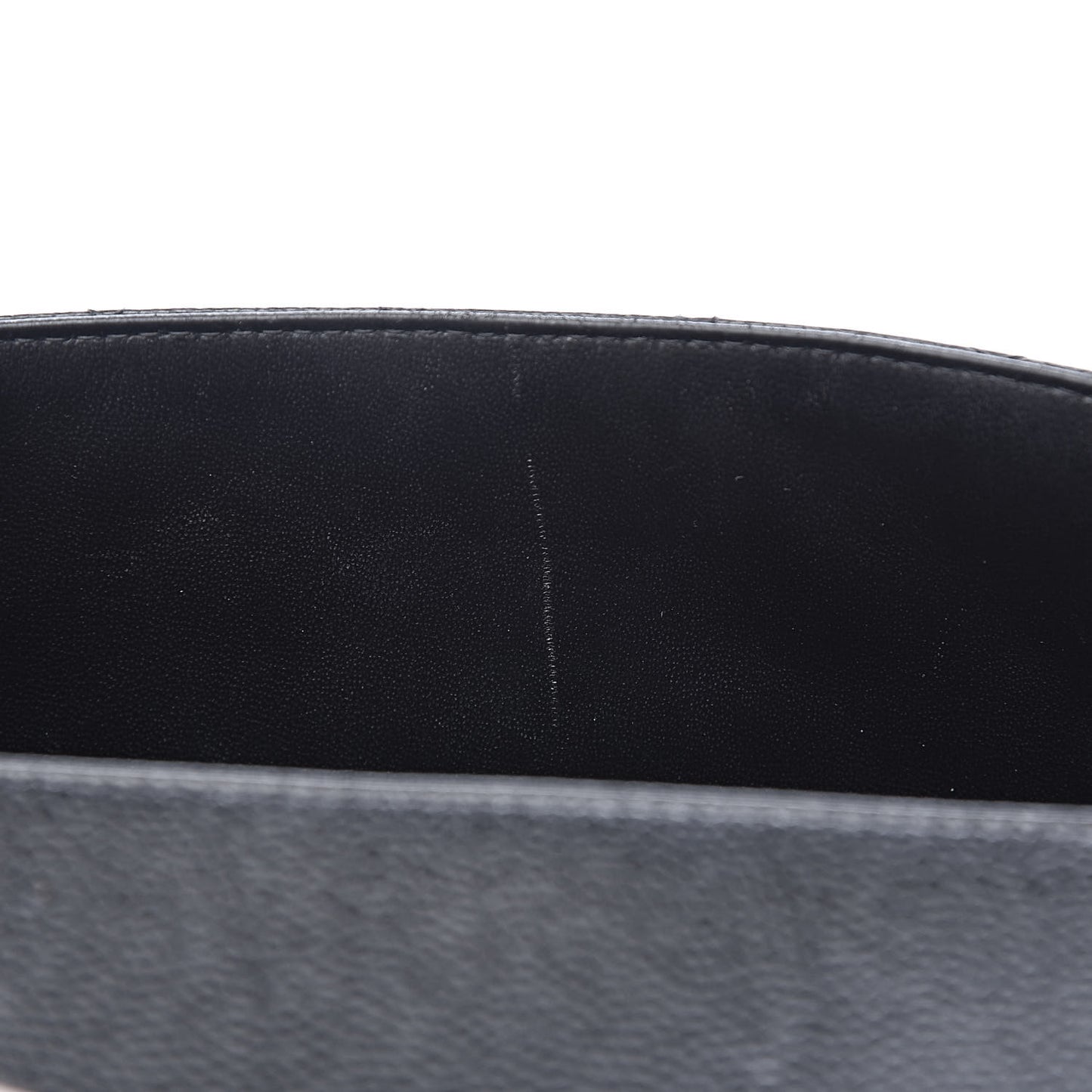 Caviar Quilted Mini Rectangular Flap Black