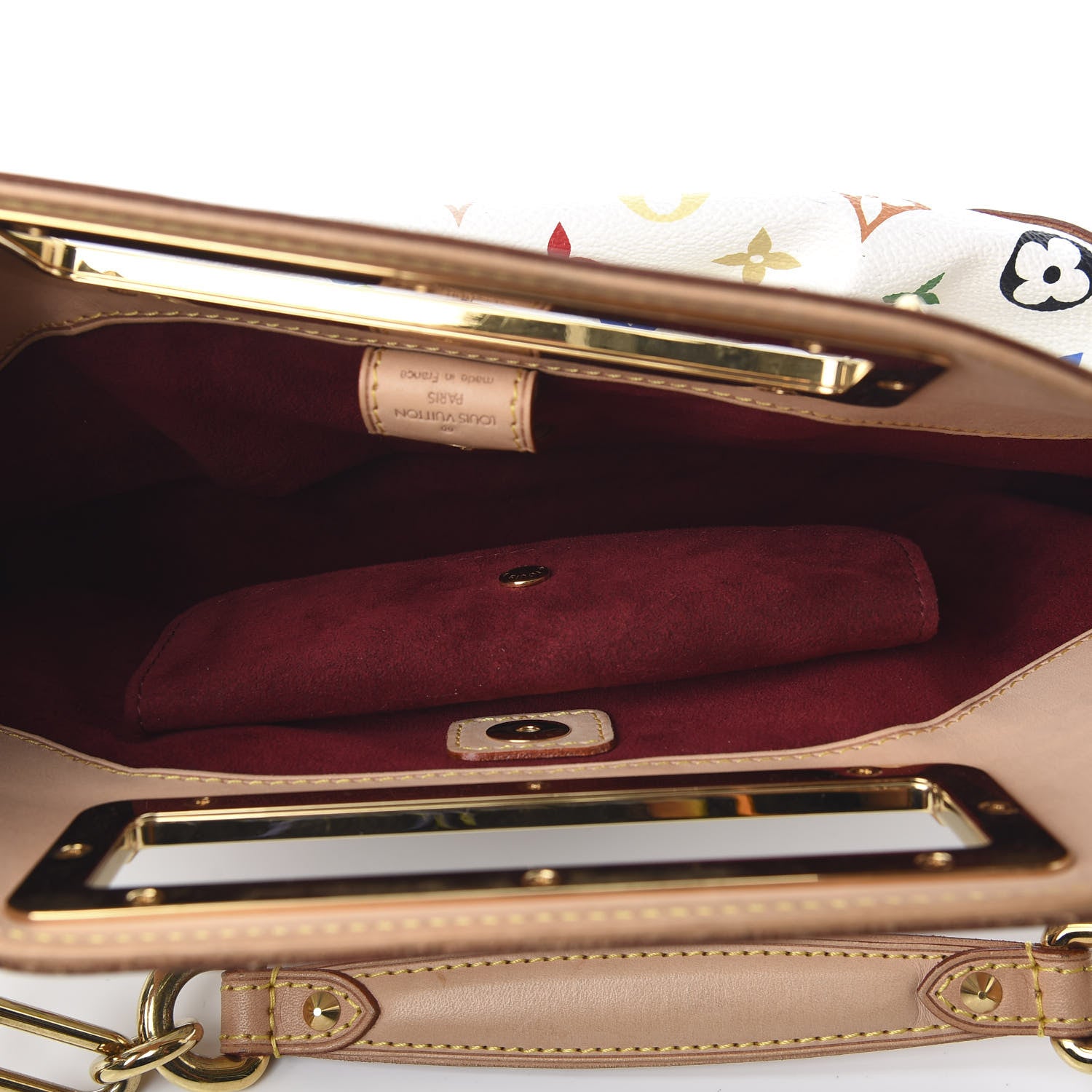 Louis Vuitton Monogram Multicolor Judy PM White 5 of 9