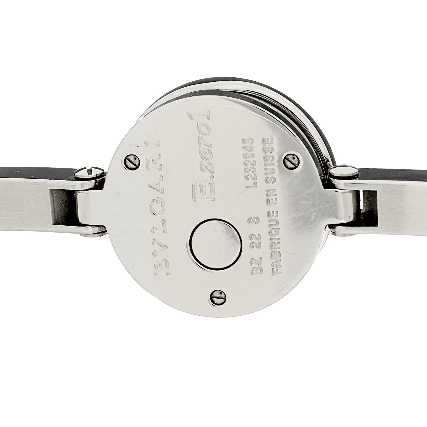 Bulgari Stainless Steel 22mm B.Zero1 Hearts Quartz Watch 4 of 4