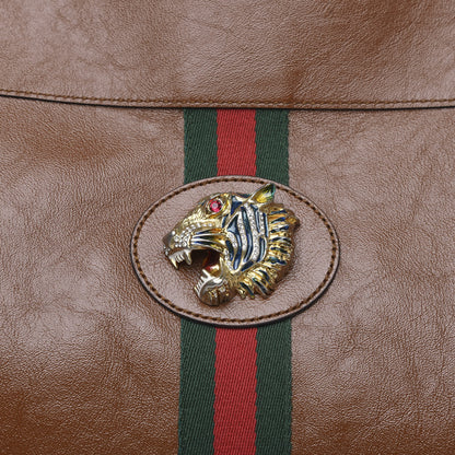Gucci Calfskin Large Rajah Chain Tote Cuir 10 of 10