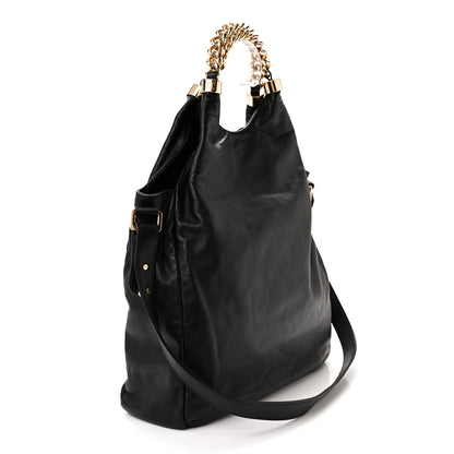 Chanel Lambskin Medium Rodeo Drive Tote Black 3 of 11