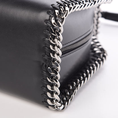 Stella McCartney Eco Alter Nappa Mini Falabella Box Top Handle Bag Black 8 of 8