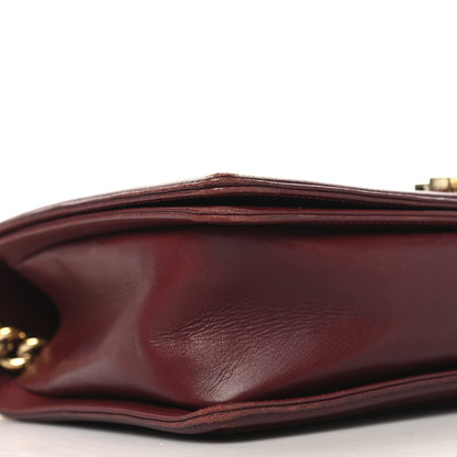 Chanel Lambskin Quilted New Medium Boy Flap Red 9 of 11