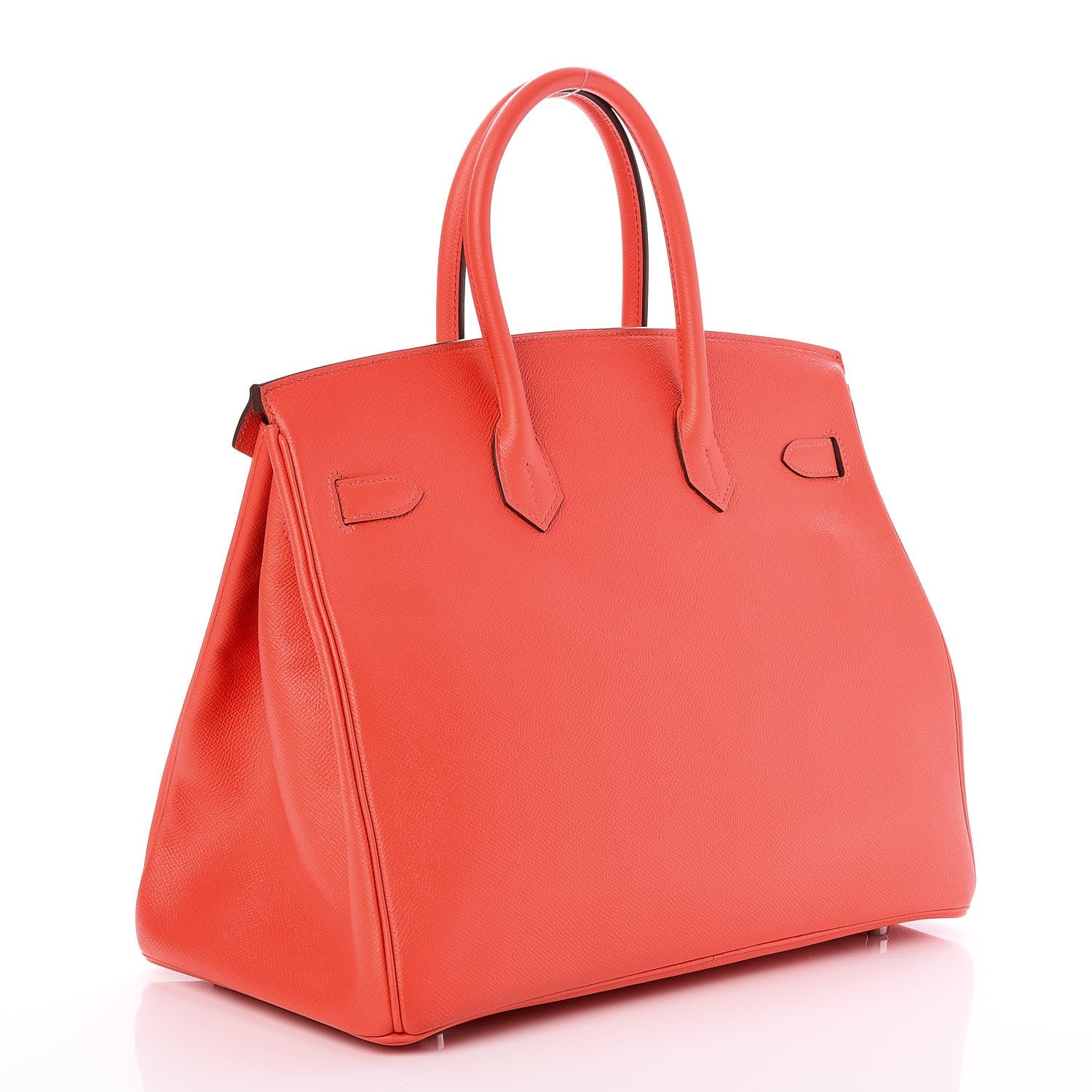 Hermes Epsom Birkin 35 Rose Jaipur 3 of 34