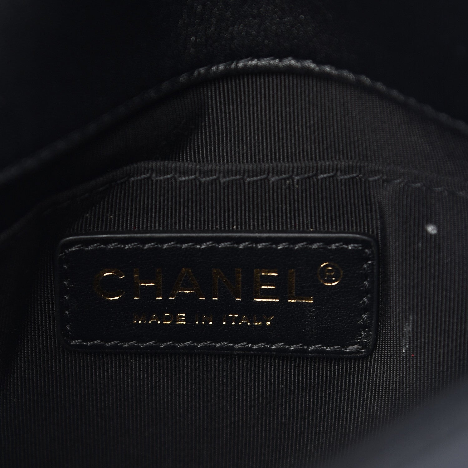 Chanel Calfskin Stitched Small Covered CC Flap Bag Black 6 of 11