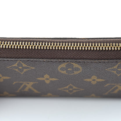 Louis Vuitton Monogram Clemence Wallet Rose Ballerine 9 of 15