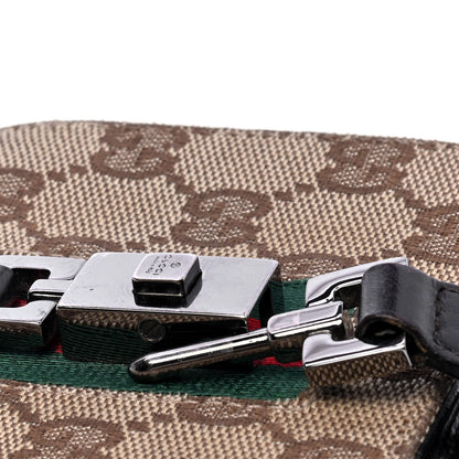 Gucci Monogram Web Jackie French Wallet Brown 6 of 6