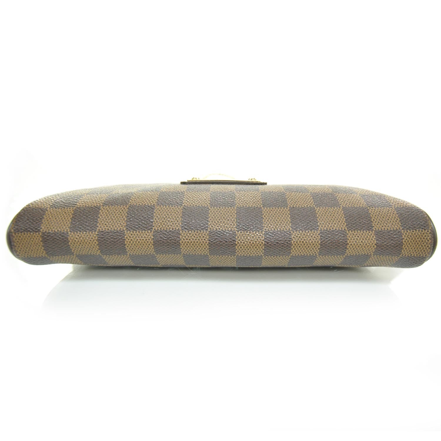 Louis Vuitton Damier Ebene Eva Clutch 4 of 9