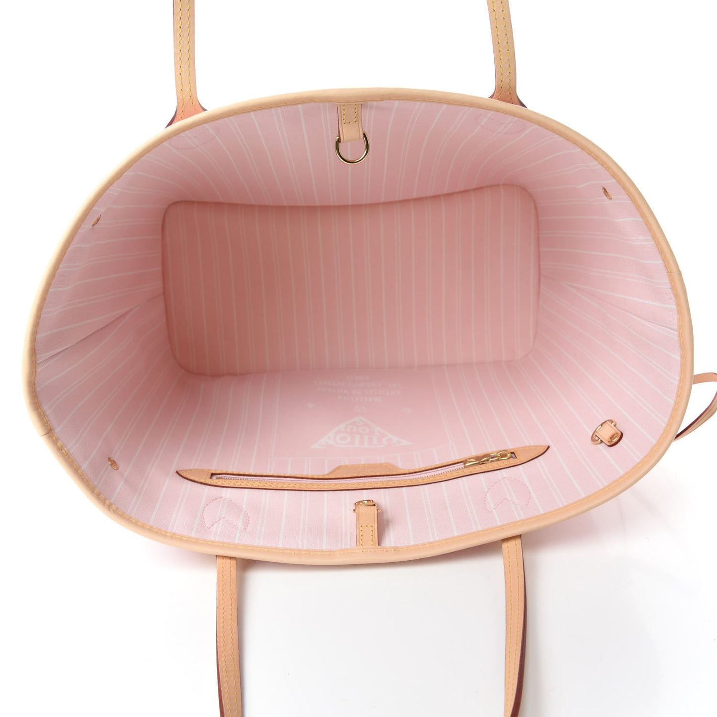 Monogram Giant By The Pool Neverfull MM Light Pink