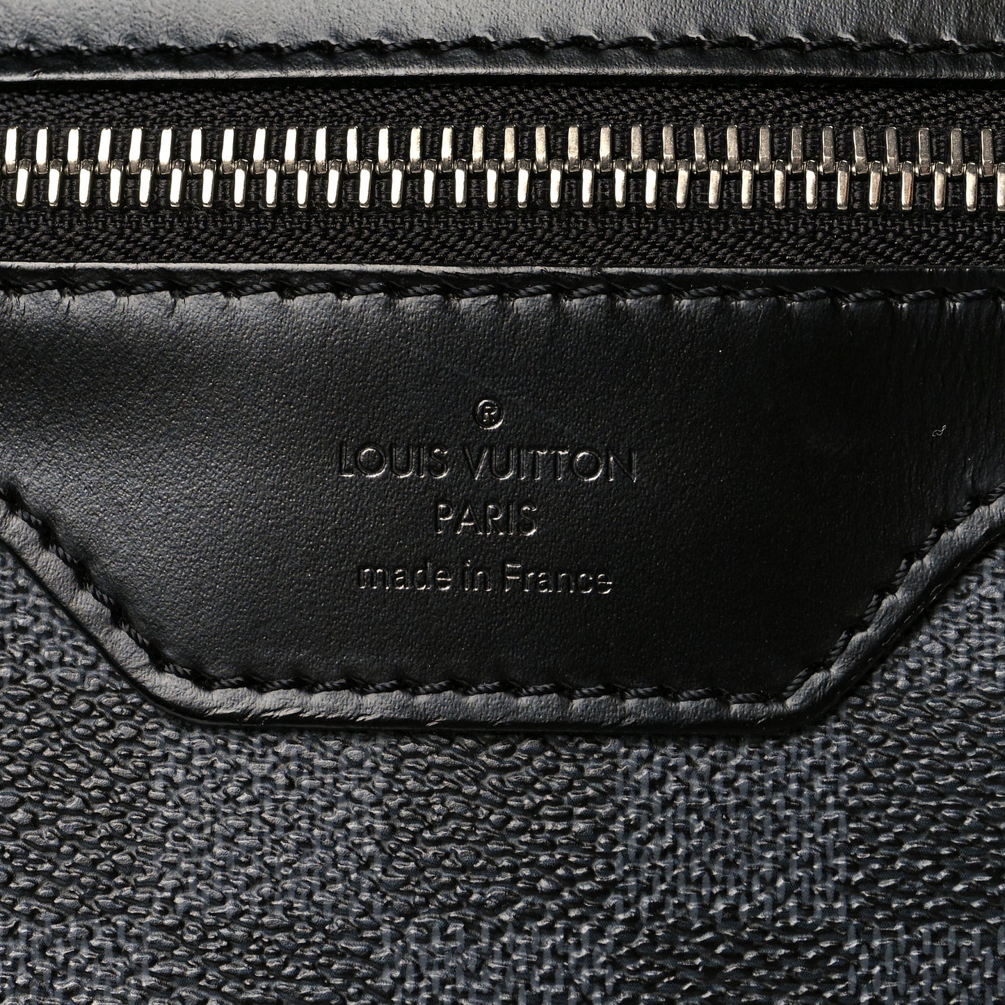 Damier Graphite Daniel GM