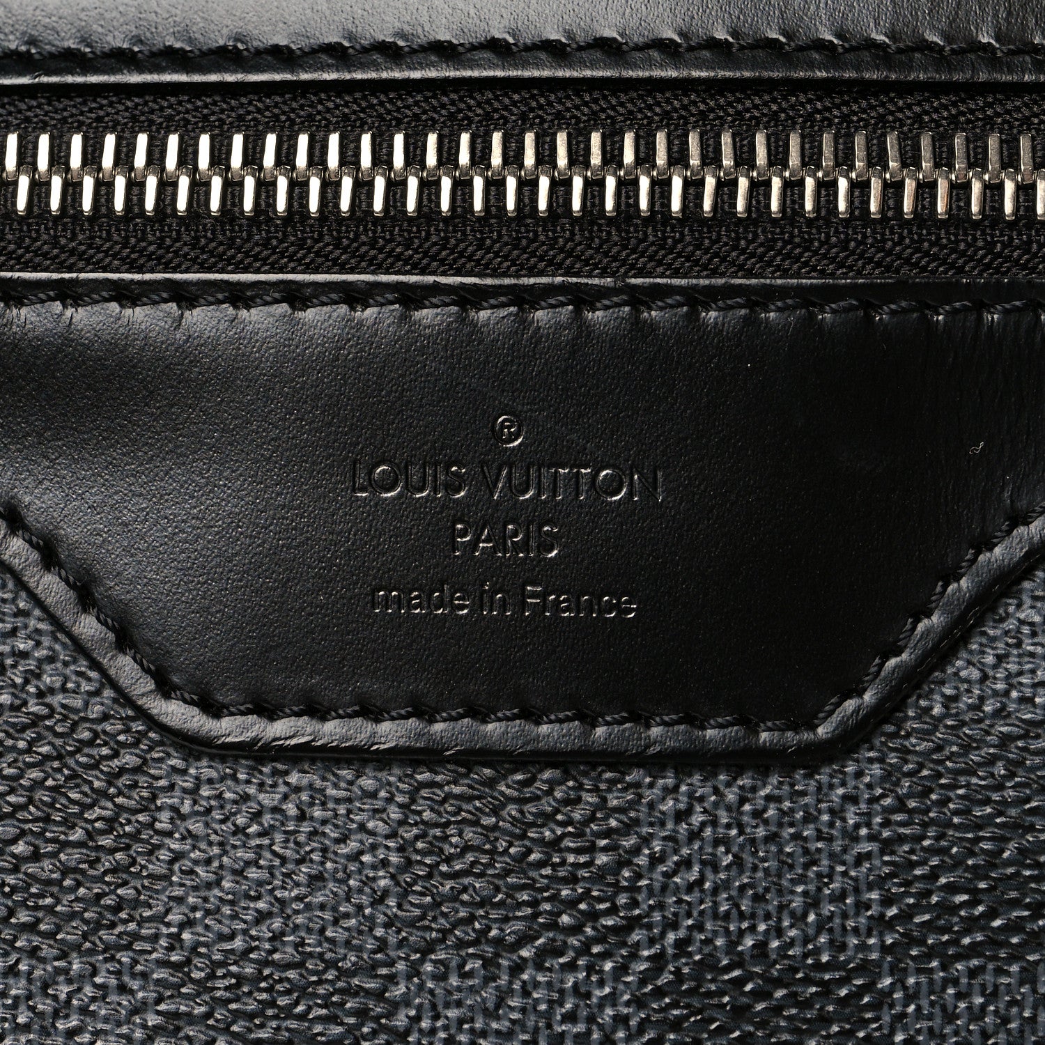 Louis Vuitton Damier Graphite Daniel GM 5 of 11