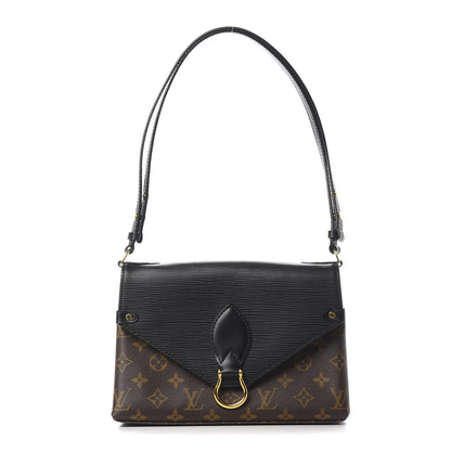Louis Vuitton Epi Monogram Saint Michel Black 1 of 9