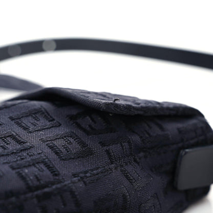 Fendi Zucchino Baguette Black 7 of 18