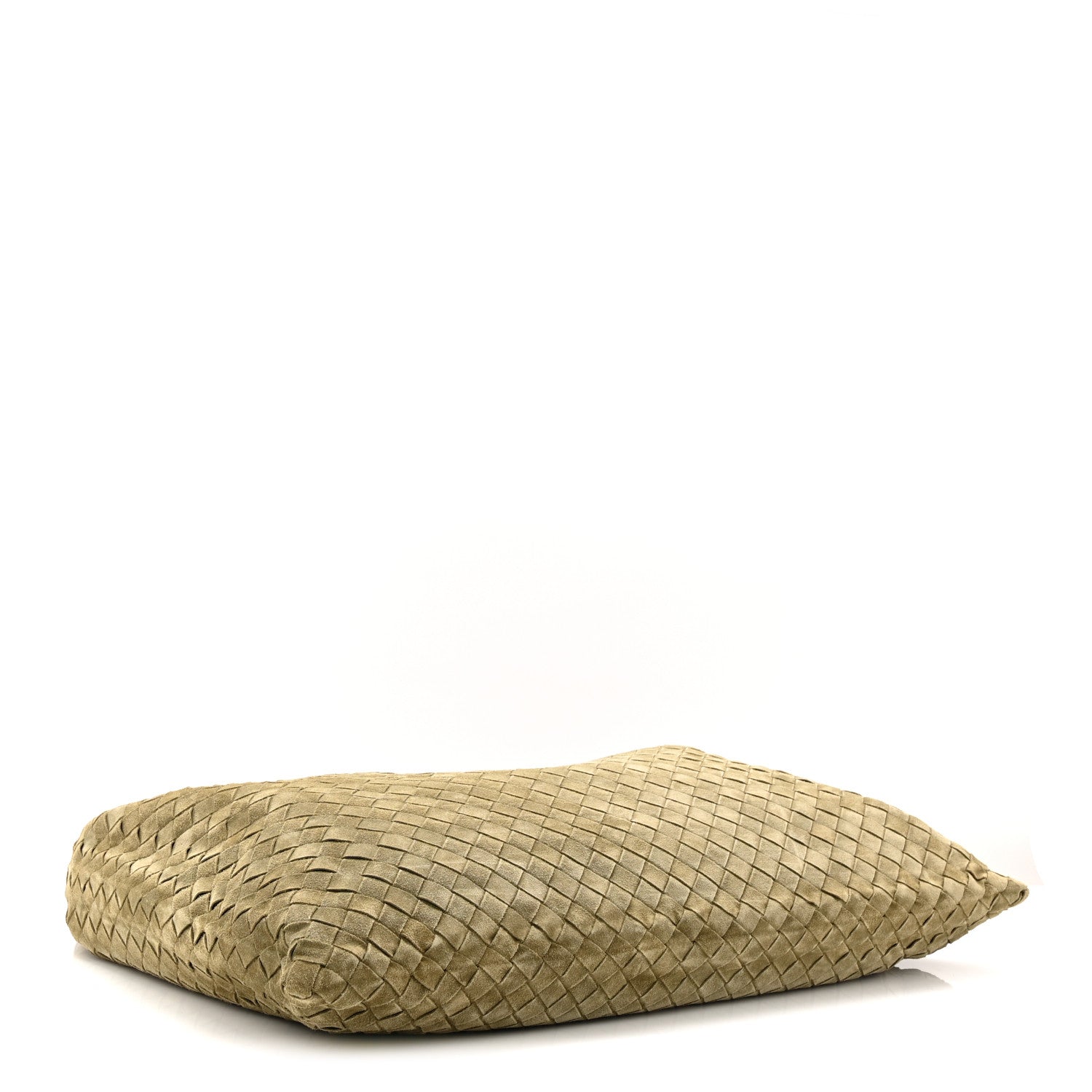 Bottega Veneta Suede Intrecciato Large Hop Mud 4 of 10