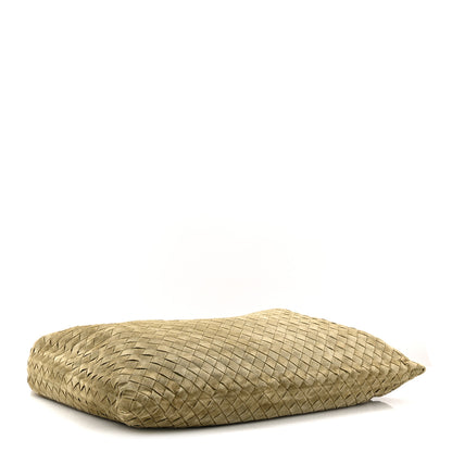 Bottega Veneta Suede Intrecciato Large Hop Mud 4 of 10