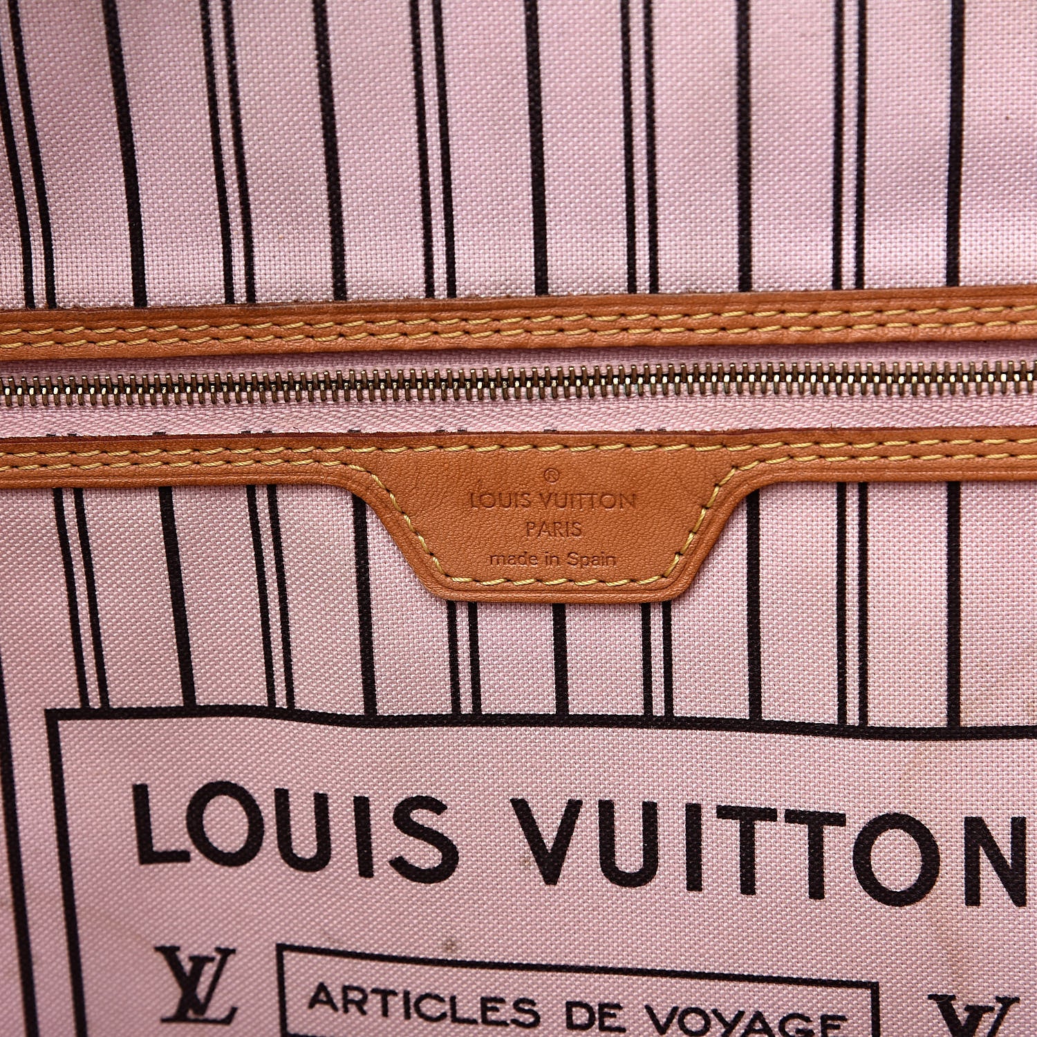Louis Vuitton Monogram Neo Neverfull MM Rose Ballerine 6 of 16