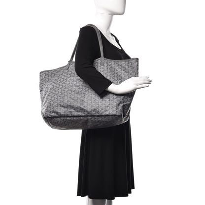 Goyard Goyardine Saint Louis GM Grey 2 of 22