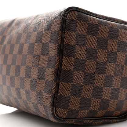 Louis Vuitton Damier Ebene Speedy 25 10 of 10
