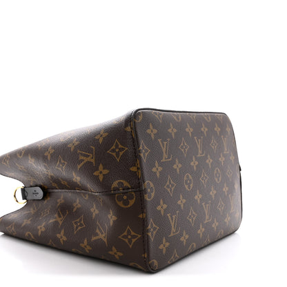 Louis Vuitton Monogram Neonoe MM Black 8 of 10