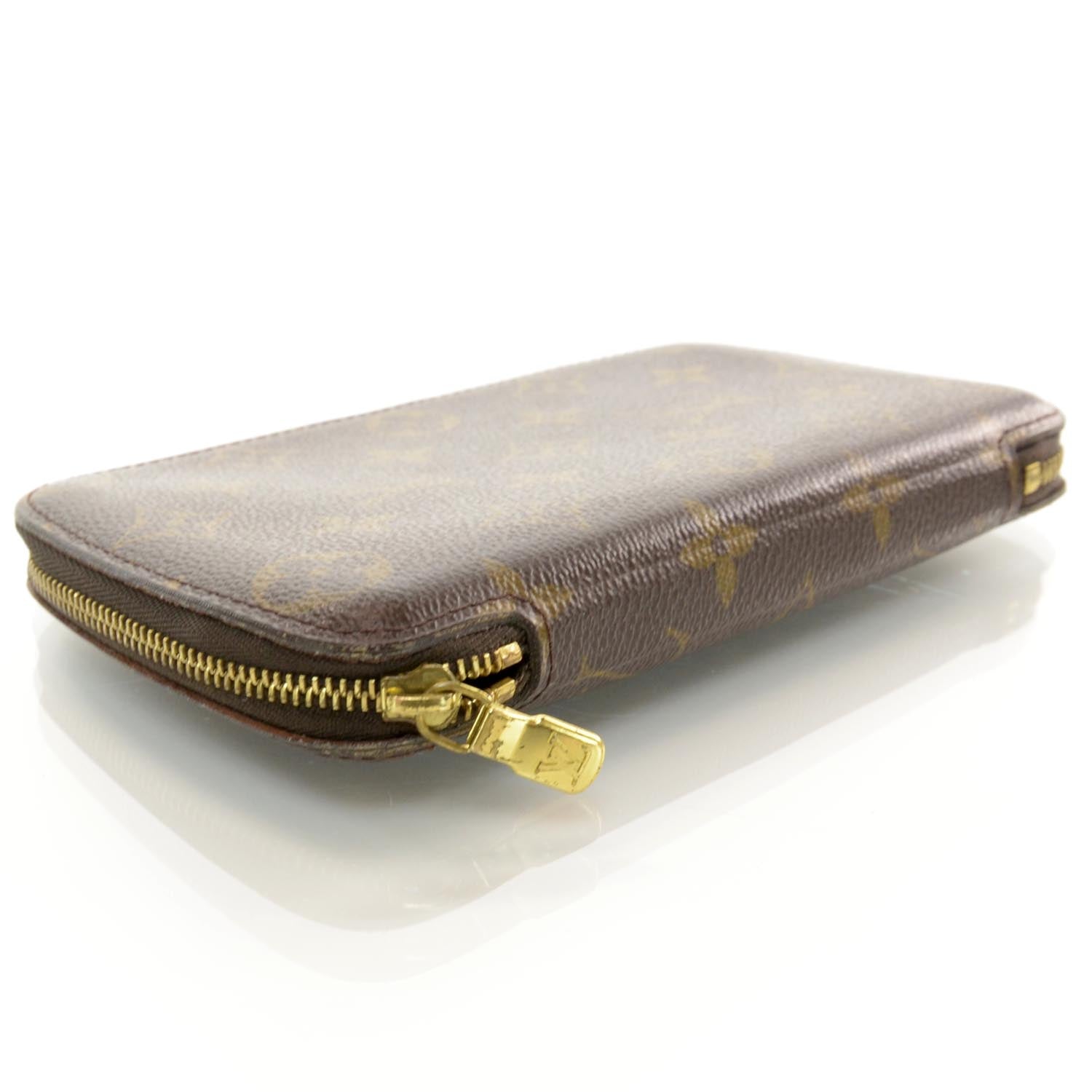 Louis Vuitton Monogram Geode Organizer Zippy Wallet 4 of 15