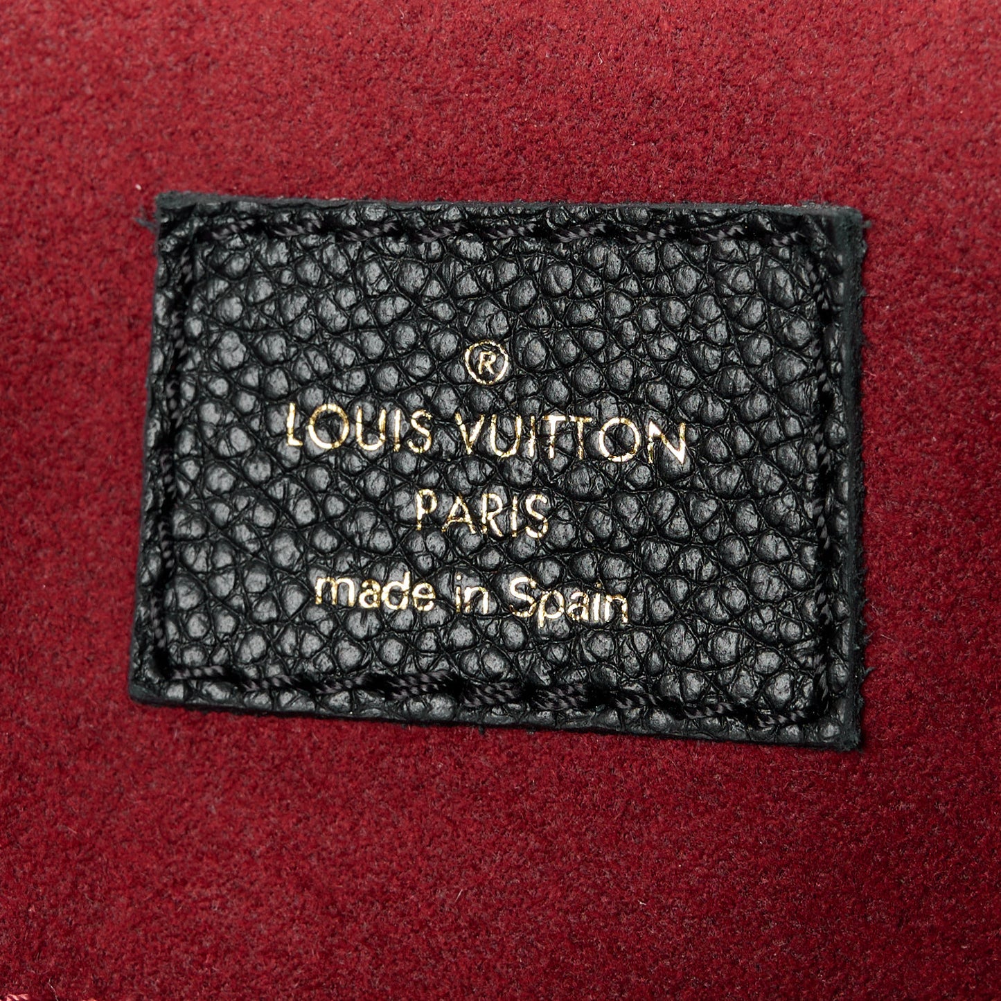 Empreinte Monogram Giant Speedy Bandouliere 25 Black Beige