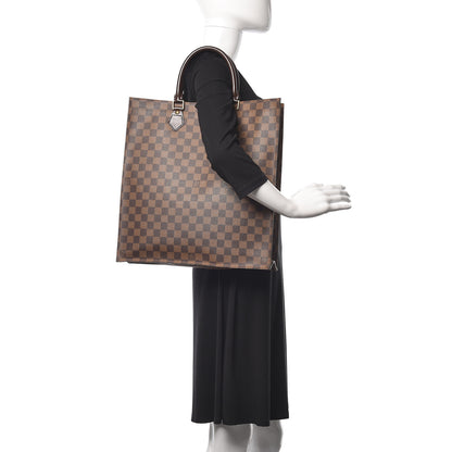 Louis Vuitton Damier Ebene Sac Plat 2 of 17