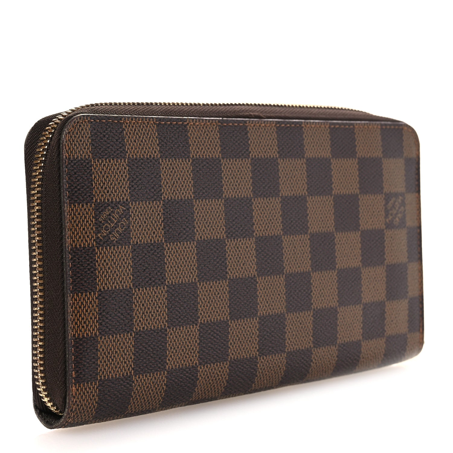 Louis Vuitton Damier Ebene Zippy Organizer Wallet 3 of 9