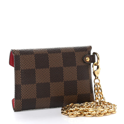 Louis Vuitton Damier Ebene Kirigami Necklace 5 of 10