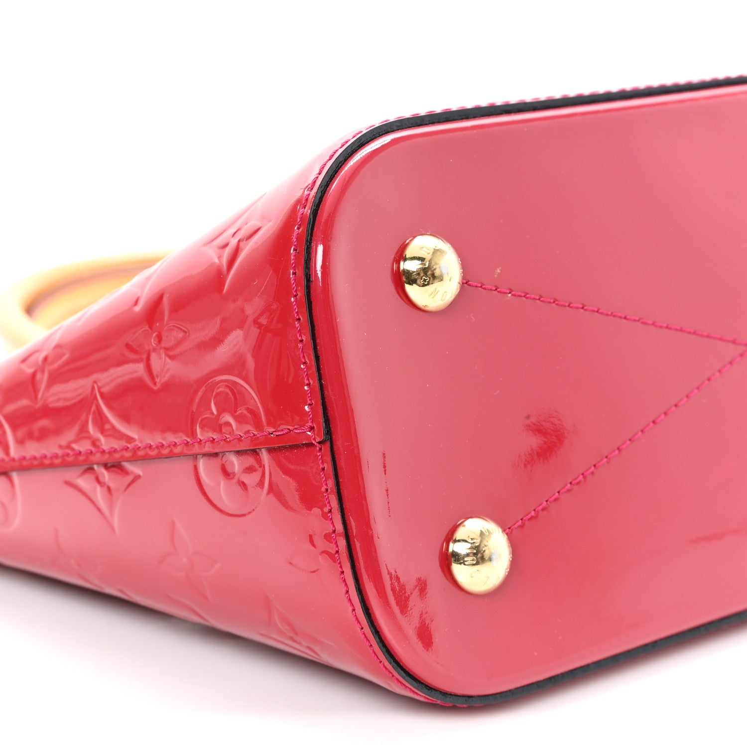 Louis Vuitton Vernis Montebello PM Cherry 8 of 9