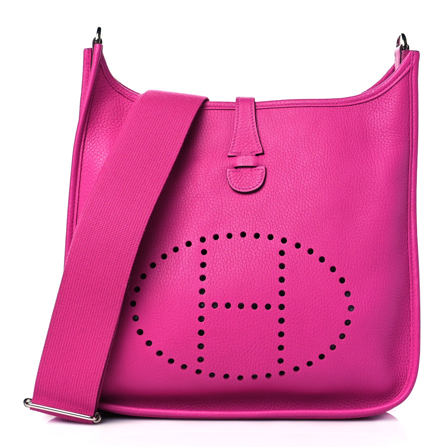 Hermes Taurillon Clemence Evelyne III PM Magnolia 1 of 11