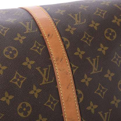 Louis Vuitton Monogram Keepall Bandouliere 50 13 of 14