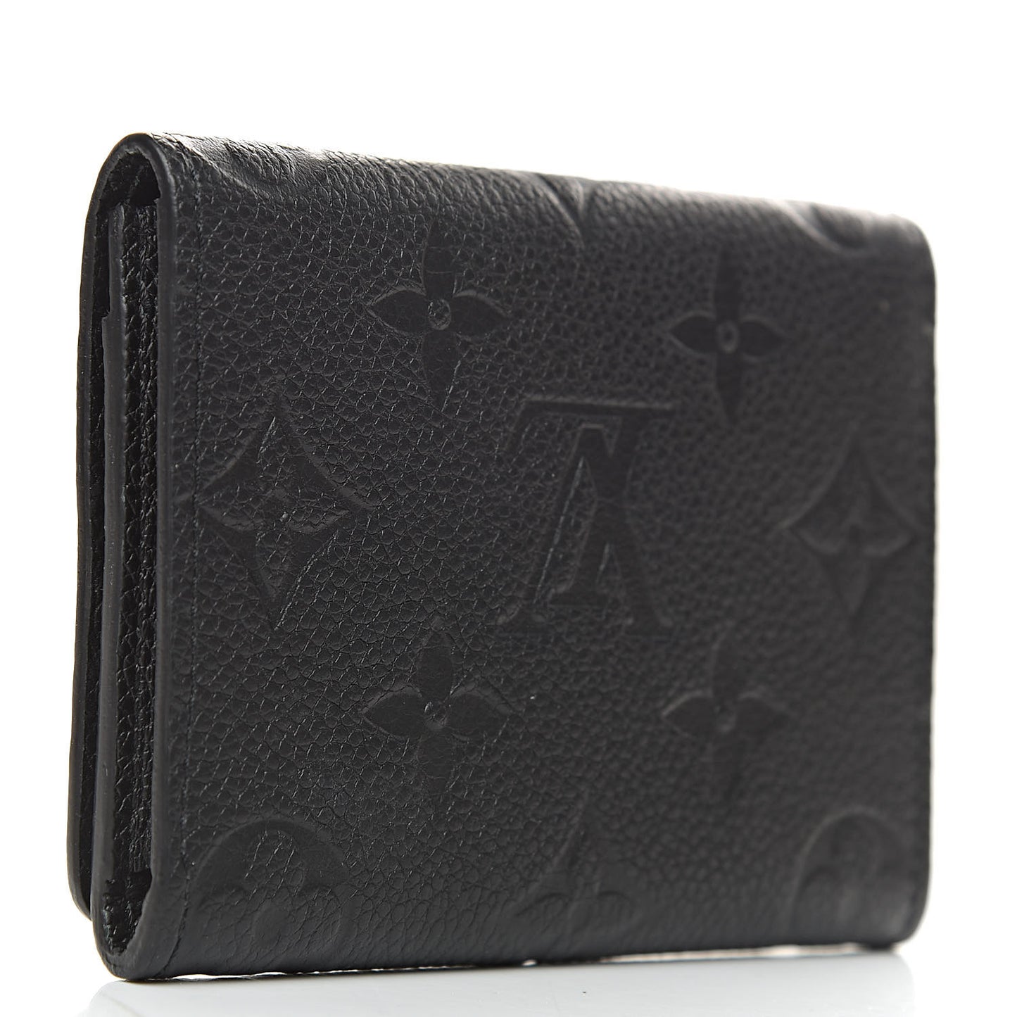 Empreinte Business Card Holder Black