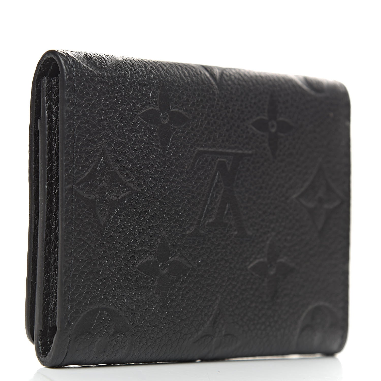 Louis Vuitton Empreinte Business Card Holder Black 3 of 6