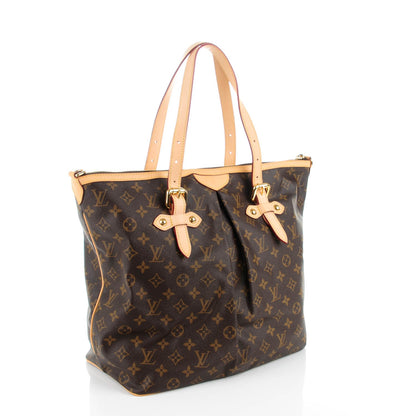 Louis Vuitton Monogram Palermo GM 3 of 7
