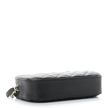 Chanel Caviar Quilted Vanity With Chain Black 6 of 17